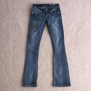 MissMe Women’s bootcut jeans size 23